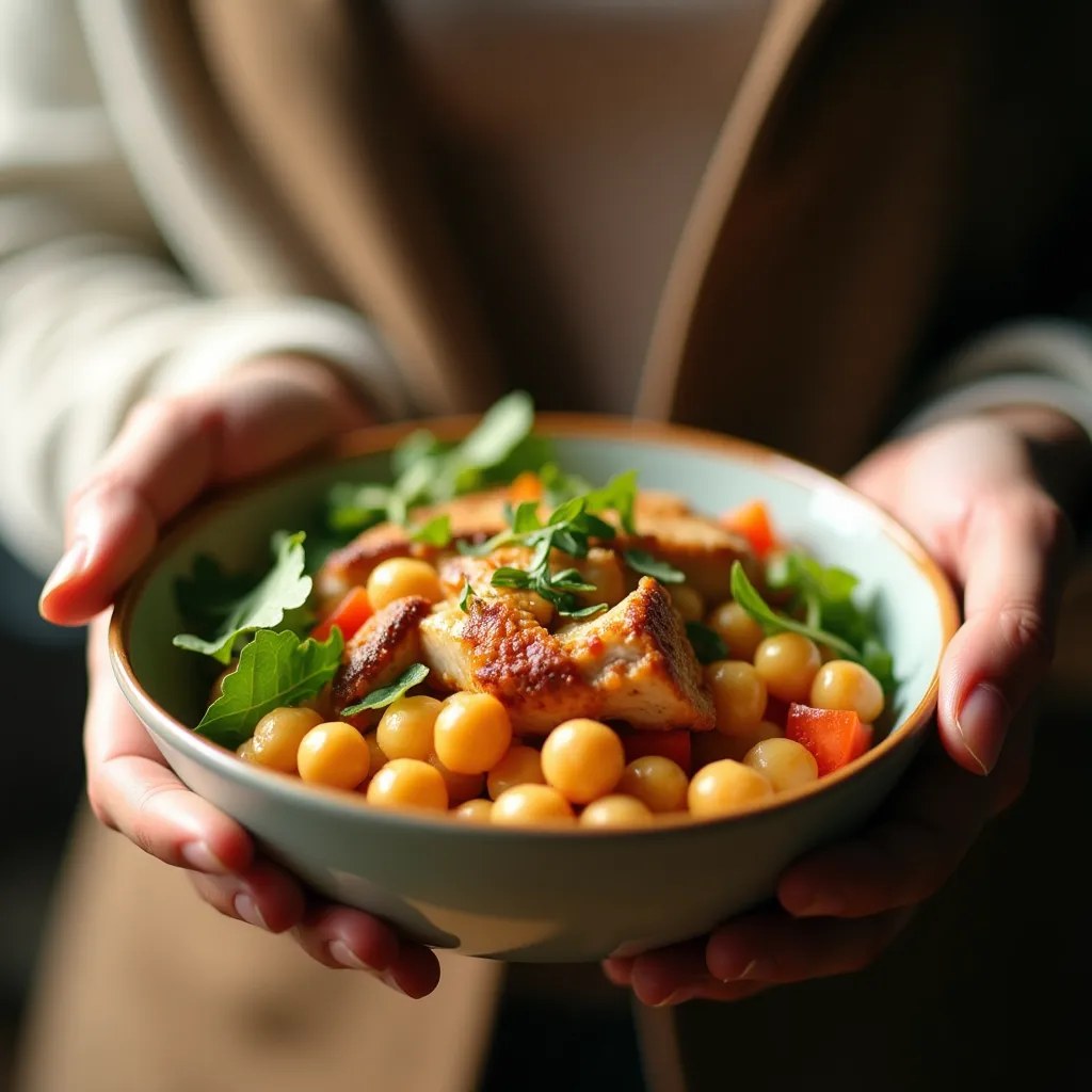 Masa echilibrată, pregătită acasă